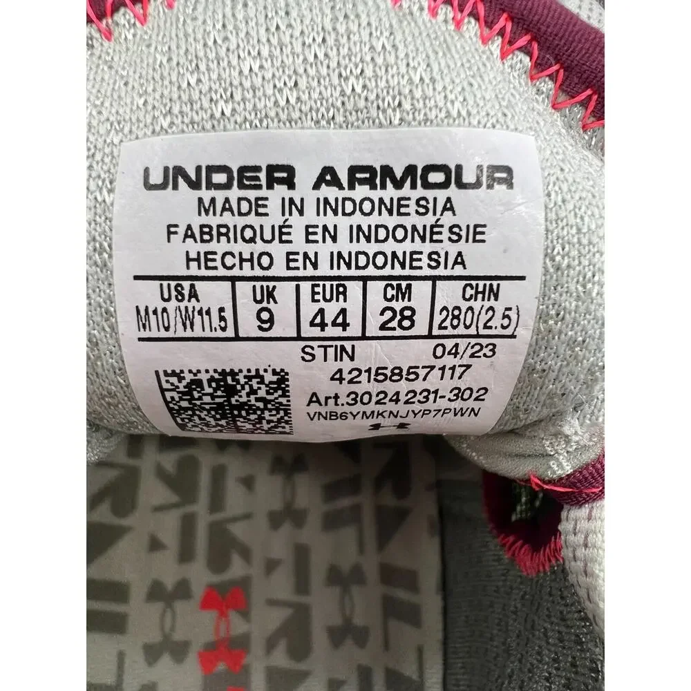 Under Armour HOVR XTrail Running 3024231-302 M 10/W 11.5 NEW